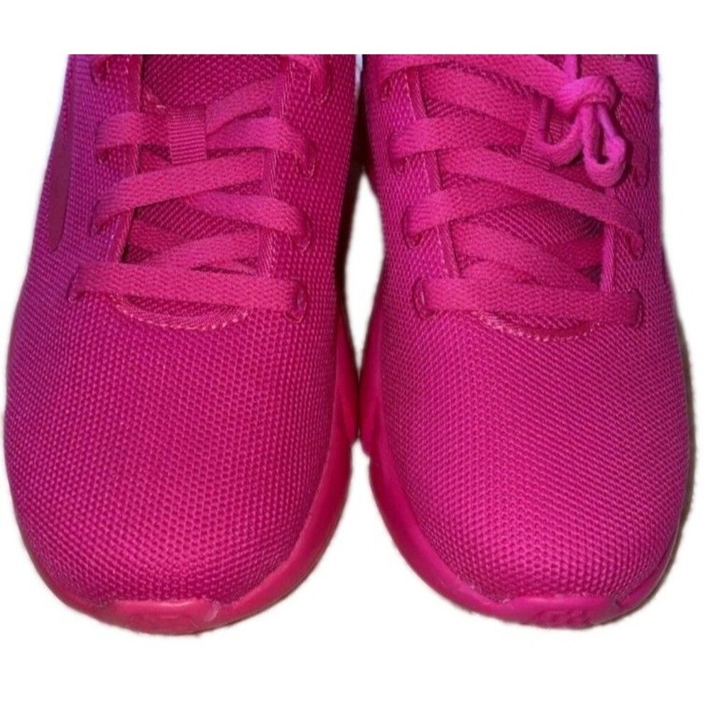 Women's Fila Zarin Bubble Gum Pink Athletic Sneaker Shoe - Various Size - Picture 5 of 16